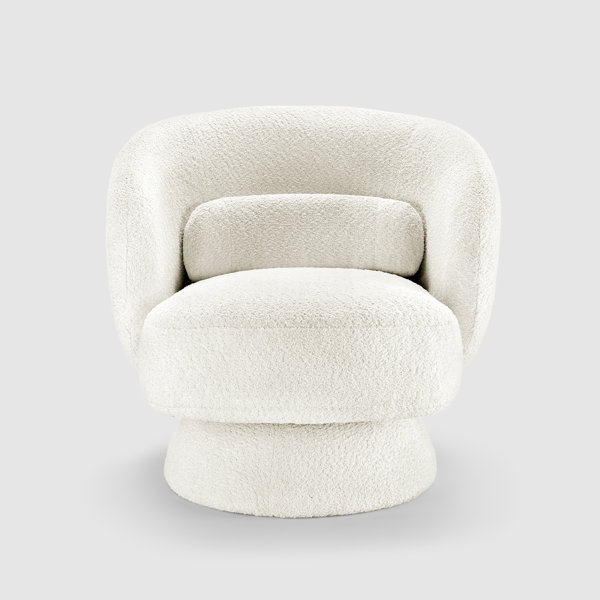 Curved Accent Chair | Wayfair